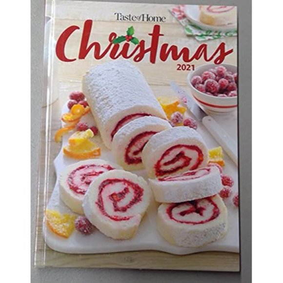 Taste of Home Christmas 2021 Cookbook Illustrated Hardcover - Picture 8 of 8